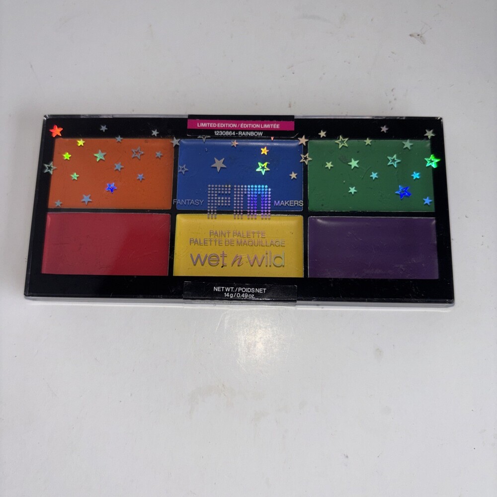 Wet n Wild FM Paint Palette Rainbow NEW